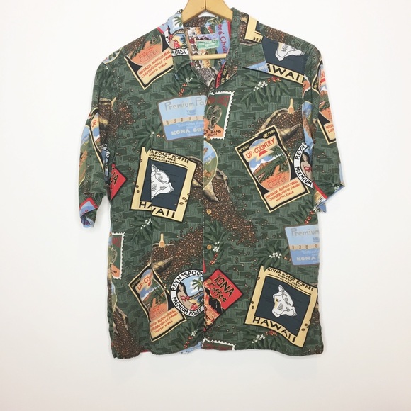 reyn spooner Other - Vintage Reyn spooner Hawaiian shirt size medium